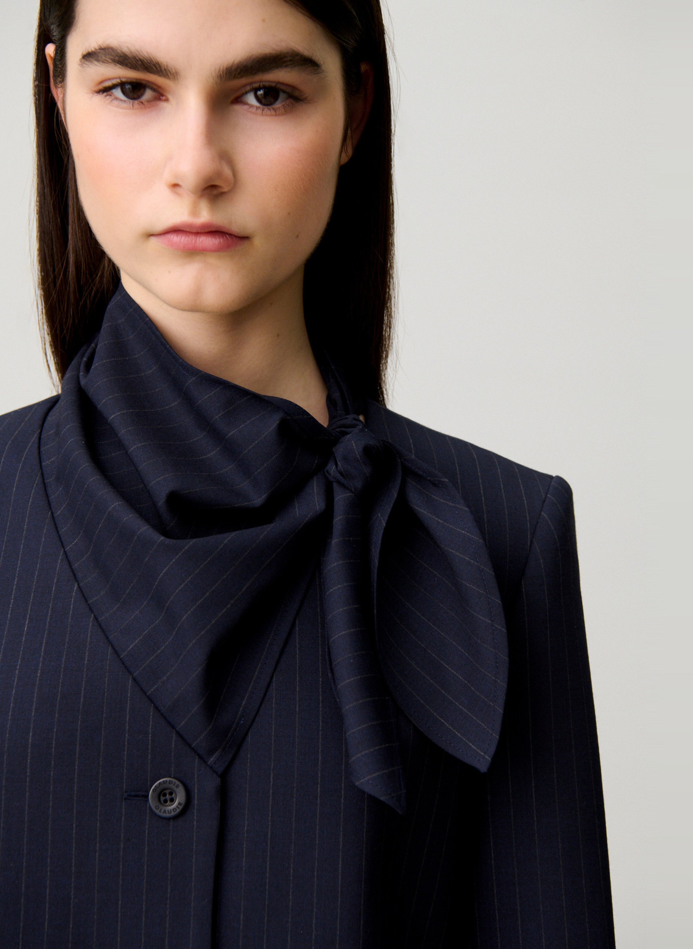 Veste de tailleur en laine mélangée CLAUDIE PIERLOT Multicolore