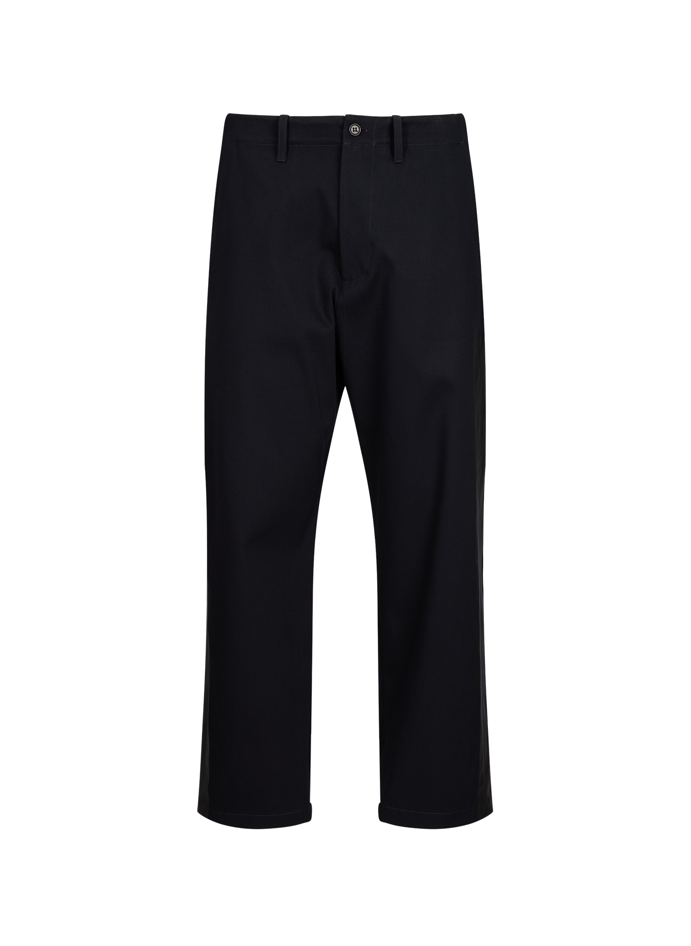 Chino-Hose Tupelo aus Baumwolle A.P.C. Blau