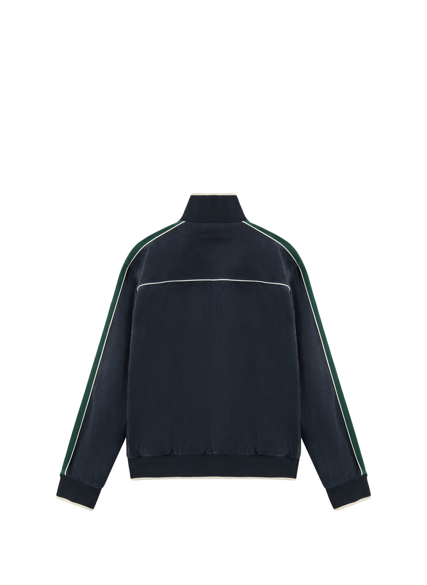 Oversize-Lederjacke CASABLANCA PARIS Blau