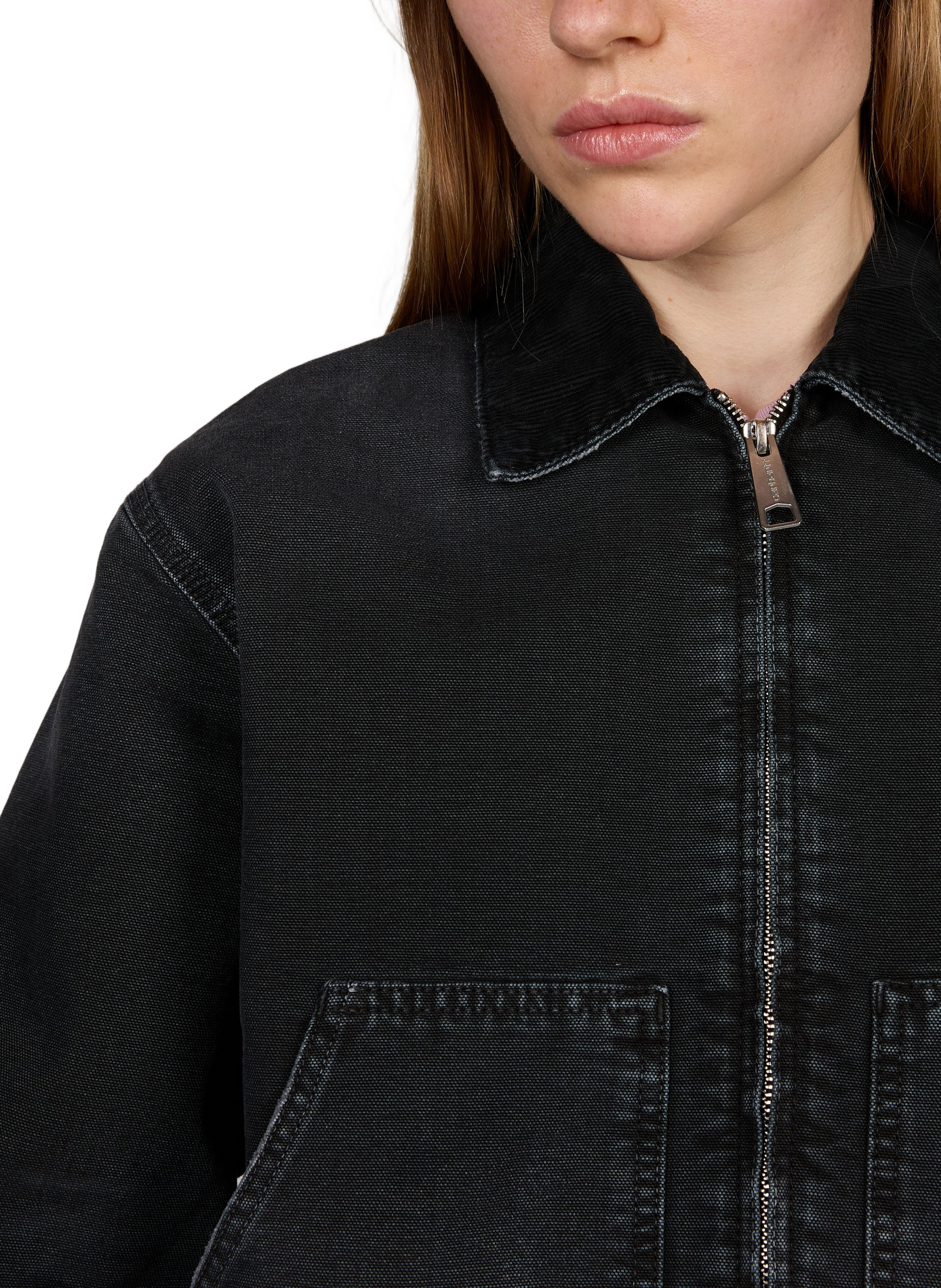 OG Arcan Baumwolljacke CARHARTT WIP Schwarz