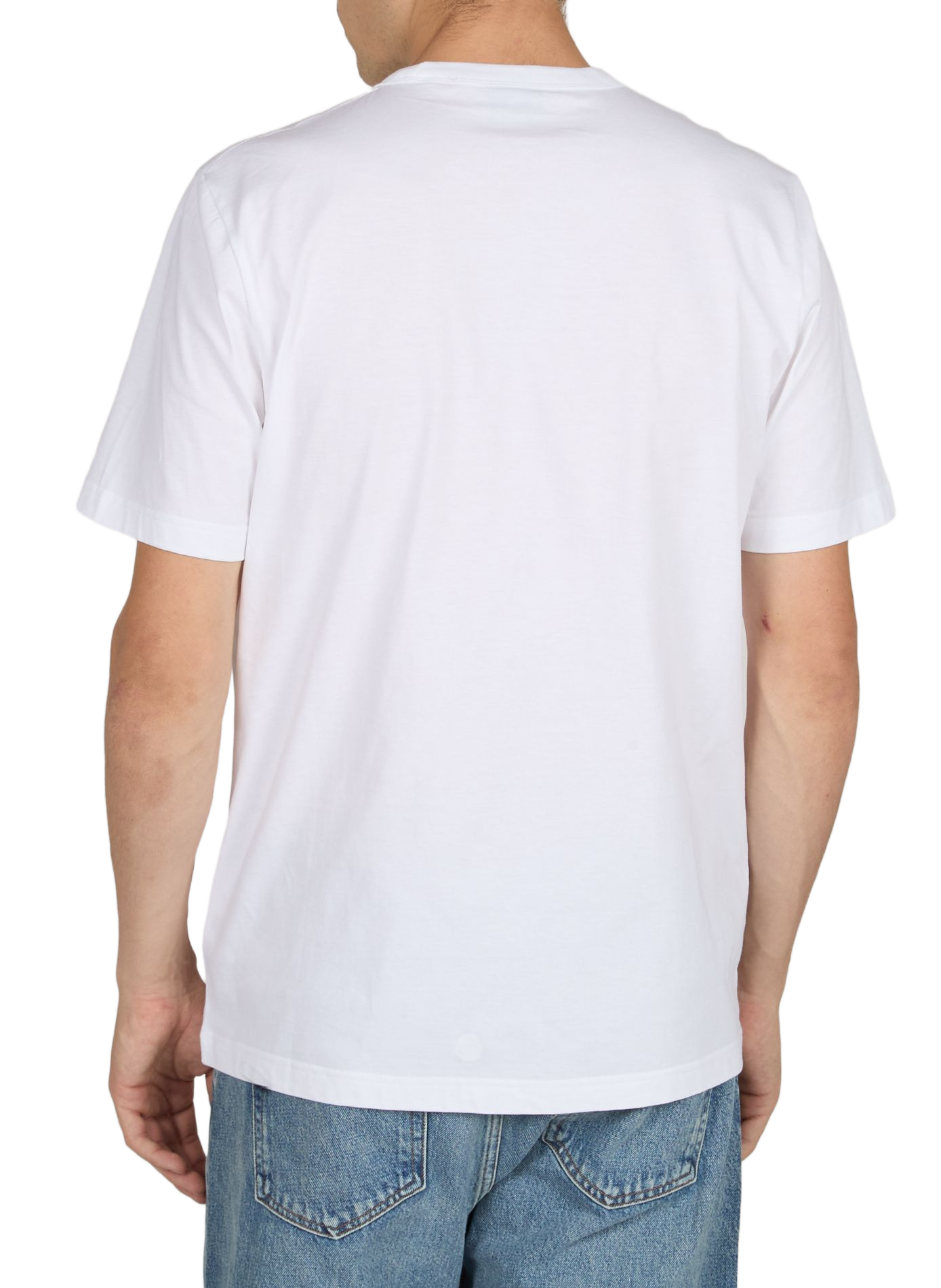 T-shirt droit imprimé en coton PAUL SMITH Blanc