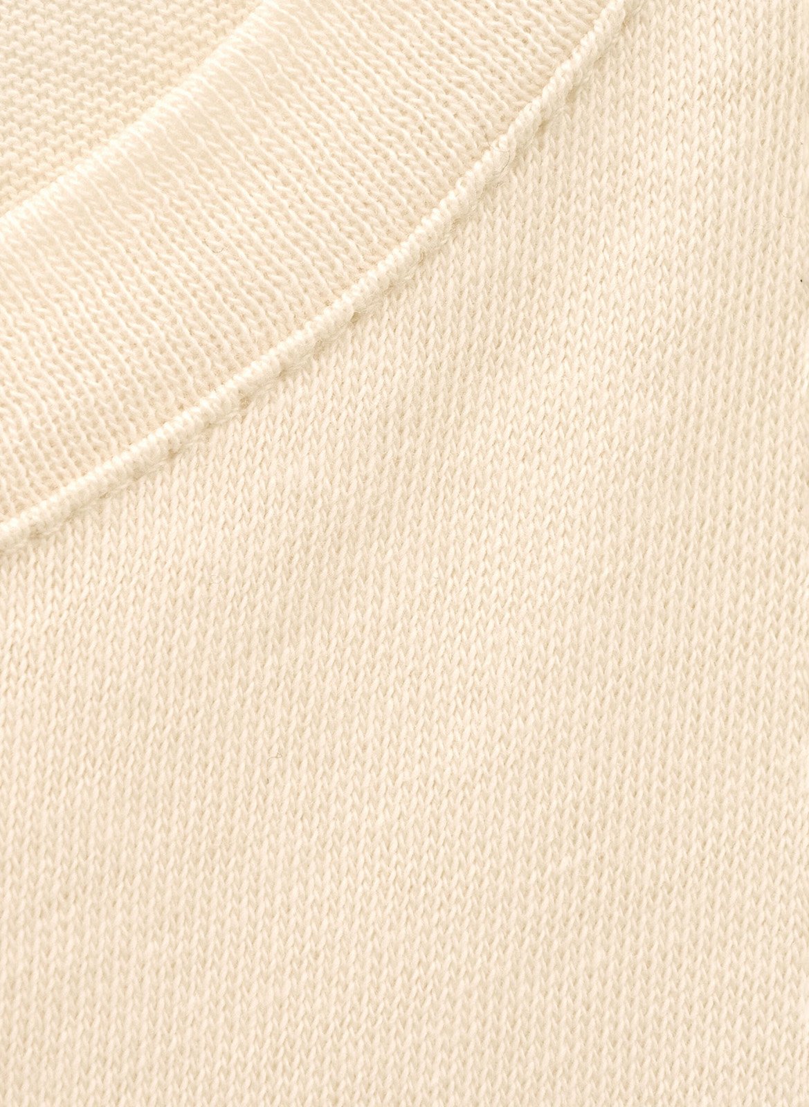 T-shirt met zeefdruk op de achterkant BA&SH Beige