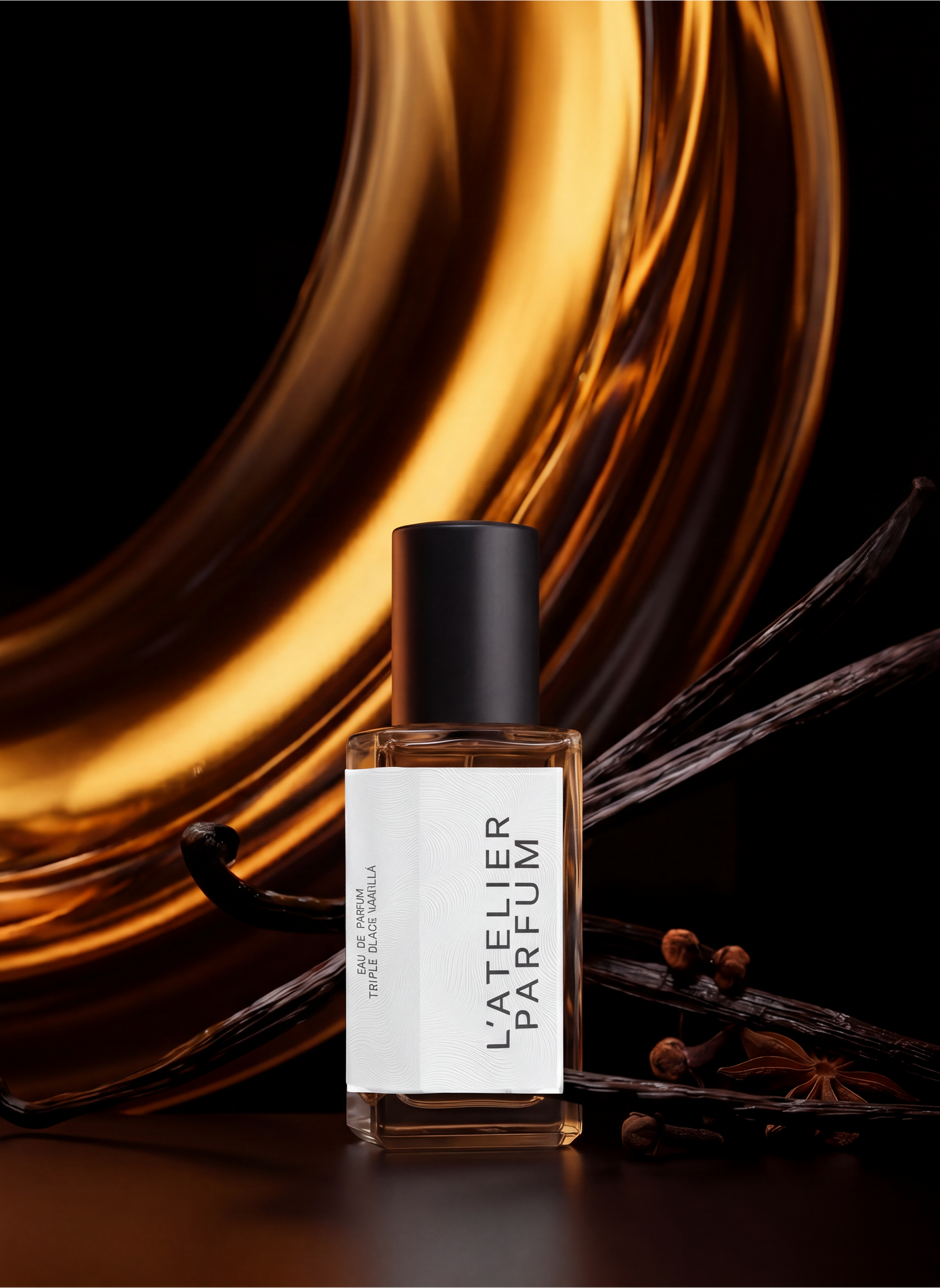 Eau de Parfum -  Triple Black Vanilla L'ATELIER PARFUM No color