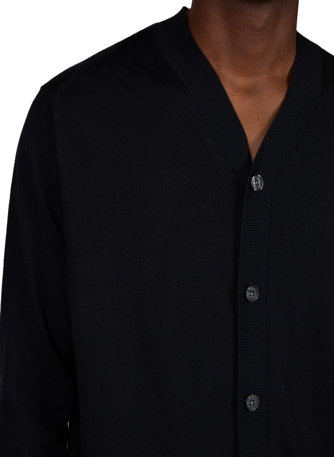 V-neck vest ARMANI EXCHANGE Blue