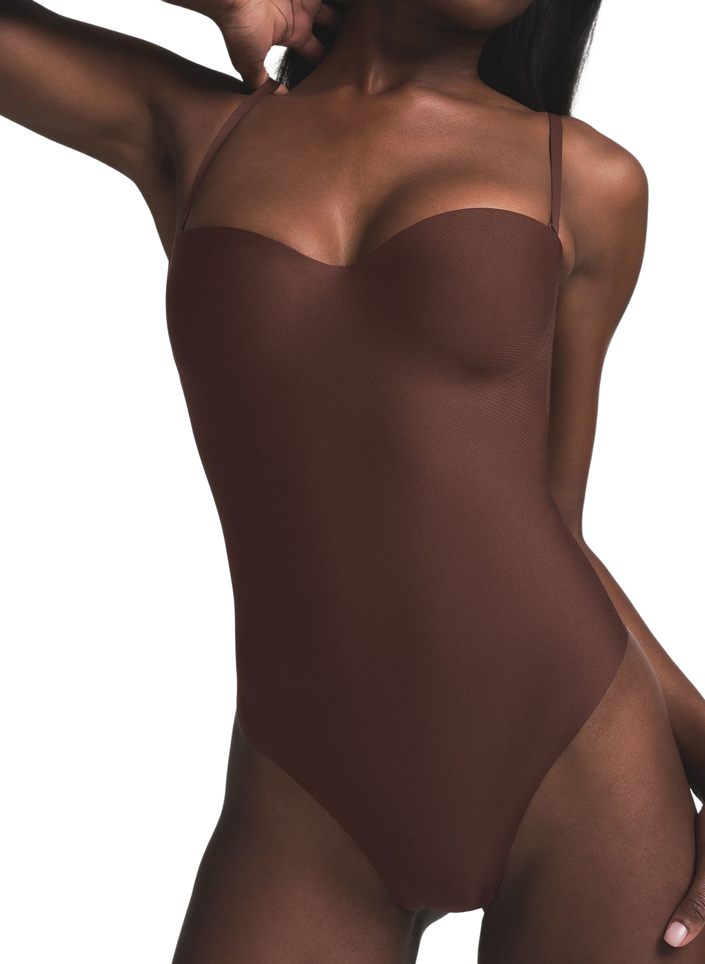 Body SKIMS Brown