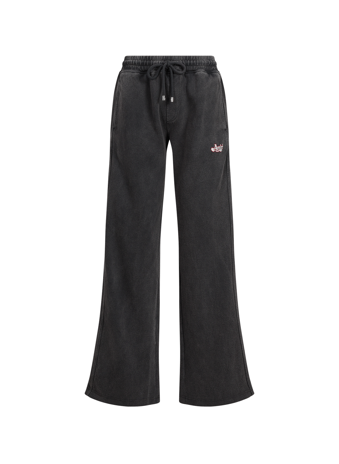 Amiri Heart Jogginghose aus Baumwollmischung AMIRI Schwarz