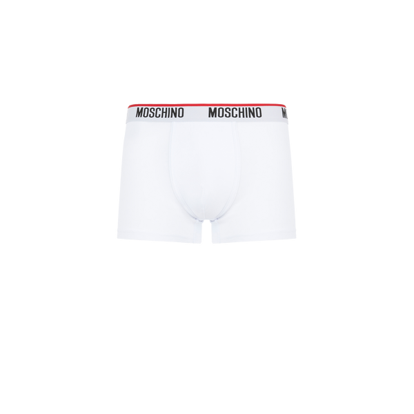 MOSCHINO PACK OF TWO COTTON JERSEY BOXERS