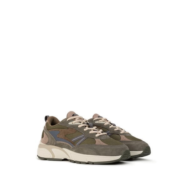 Baskets Maine en cuir