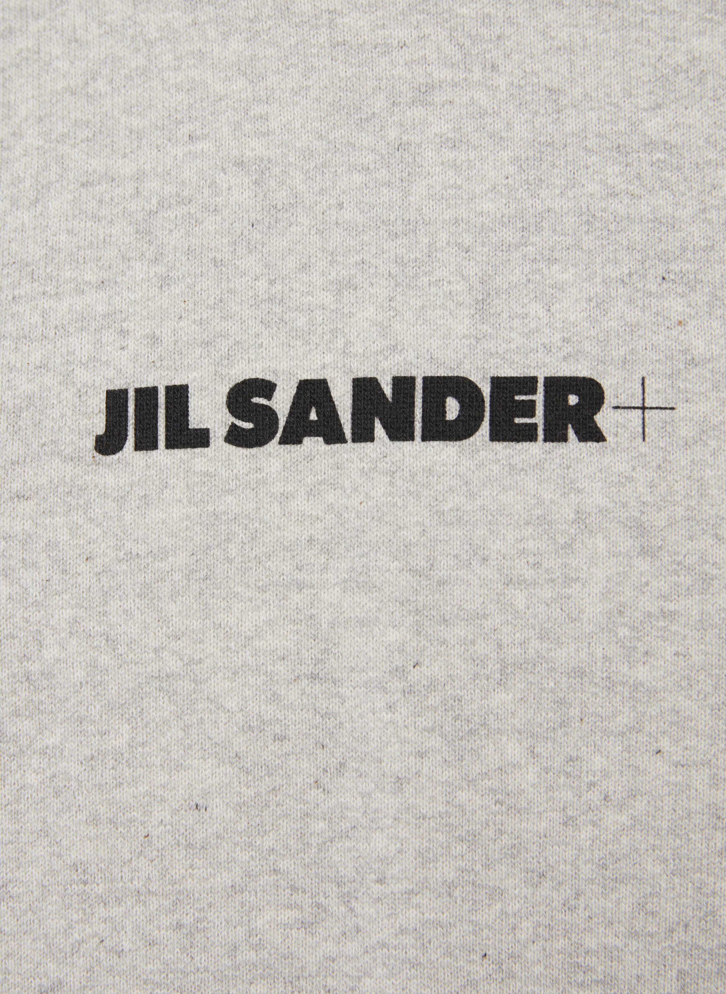 Cotton hoodie JIL SANDER Green