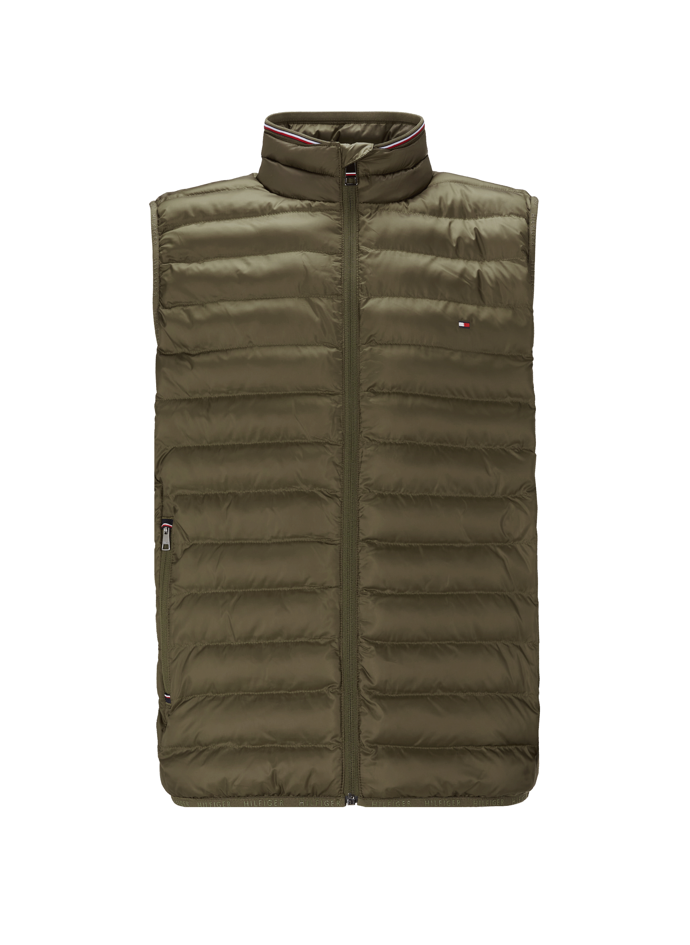 Doudoune sans manches matelassé