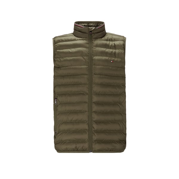 Doudoune sans manches matelassé