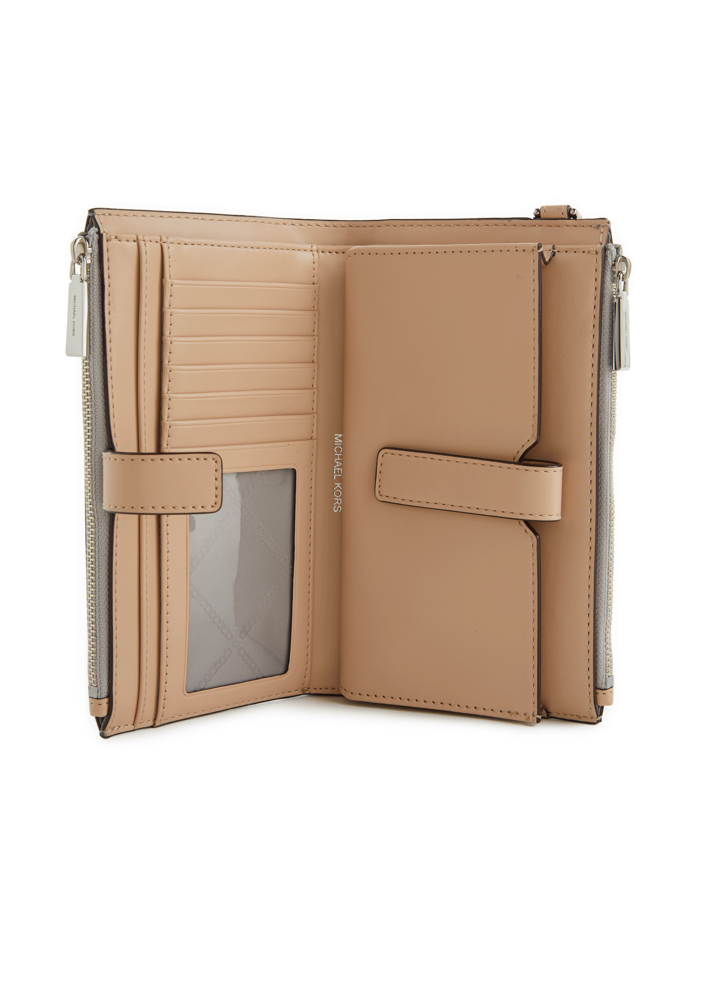 Portefeuille métallisé