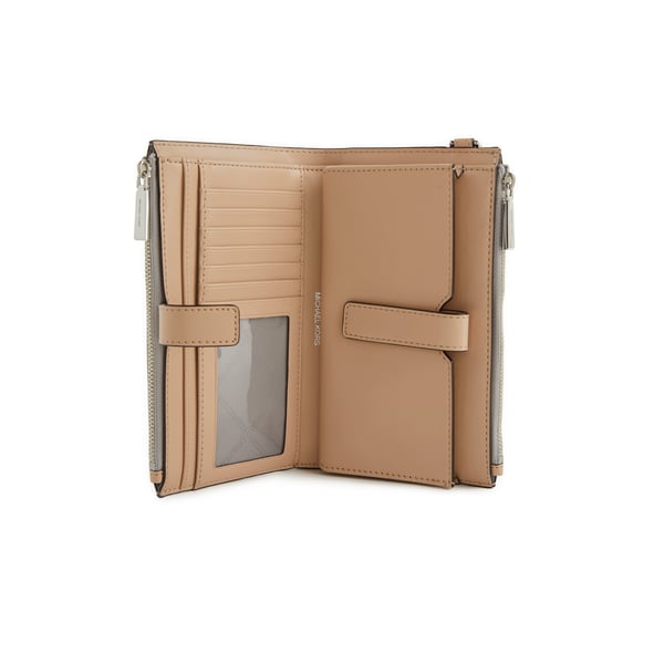 Portefeuille métallisé