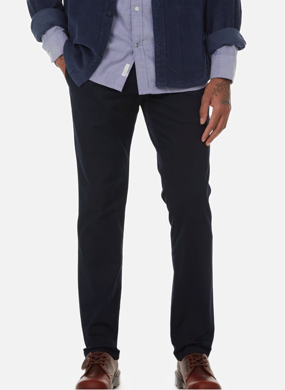 Slim-fit chino trousers Blue by TOMMY HILFIGER TOMMY HILFIGER Slim-fit chino trousers Blue