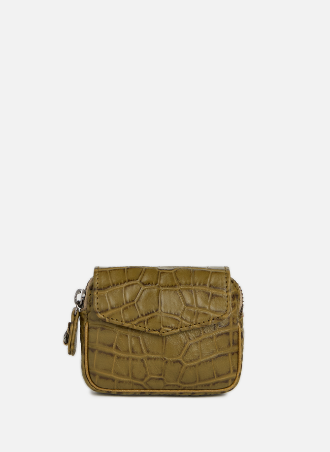 Karl leather purse  CLARIS VIROT