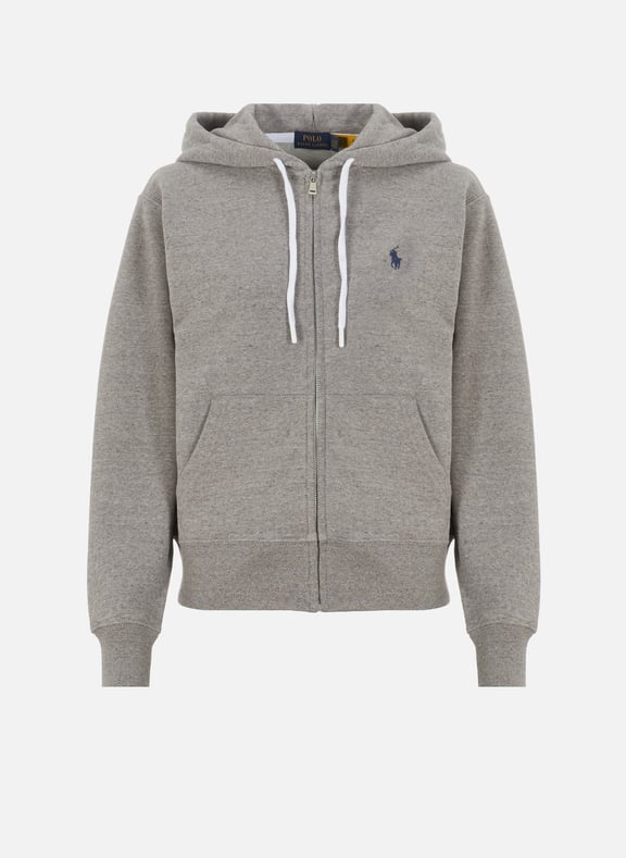 Cotton cardigan Grey by POLO RALPH LAUREN POLO RALPH LAUREN Cotton cardigan Grey