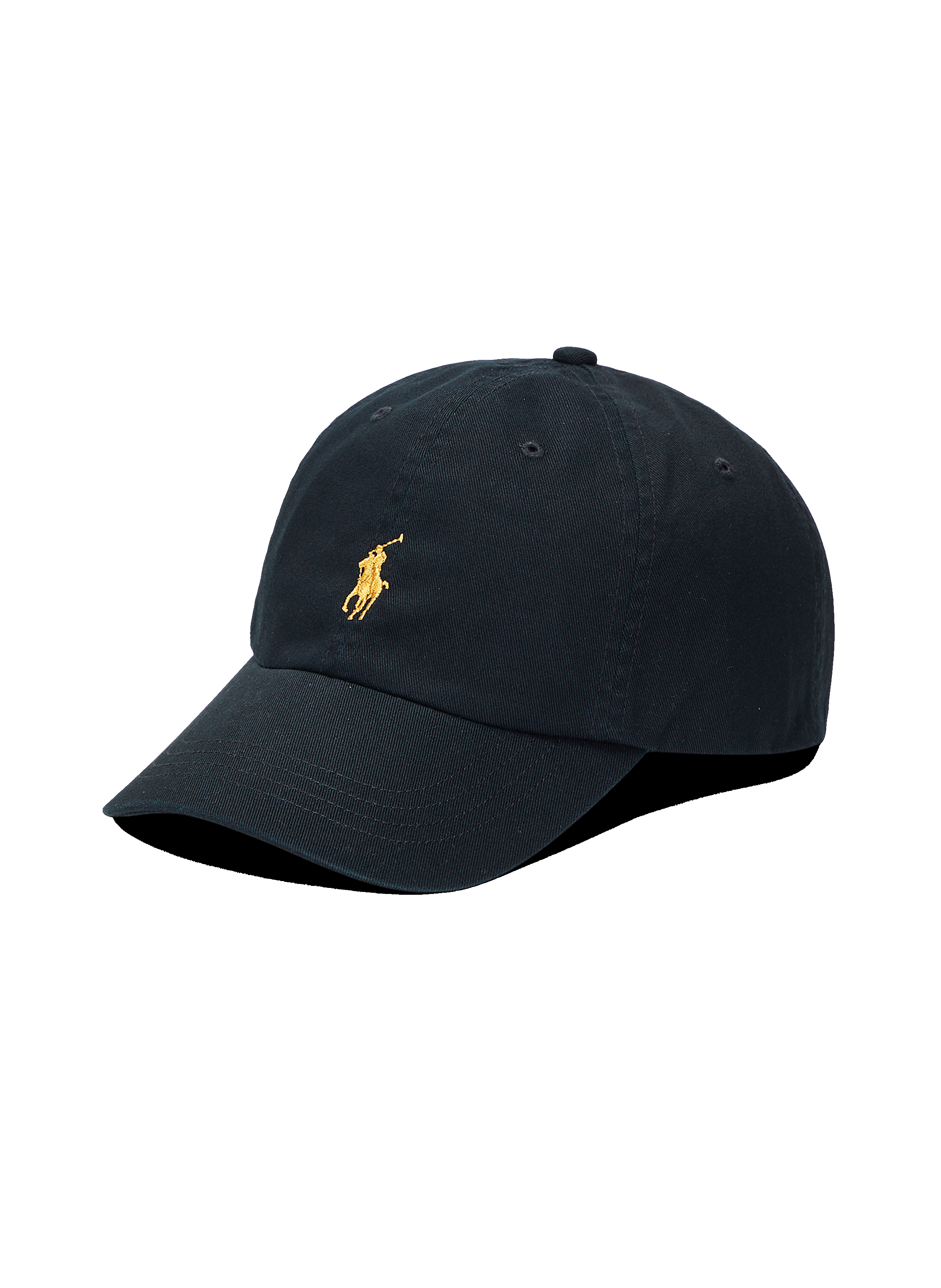 POLO RALPH LAUREN Cotton cap Black