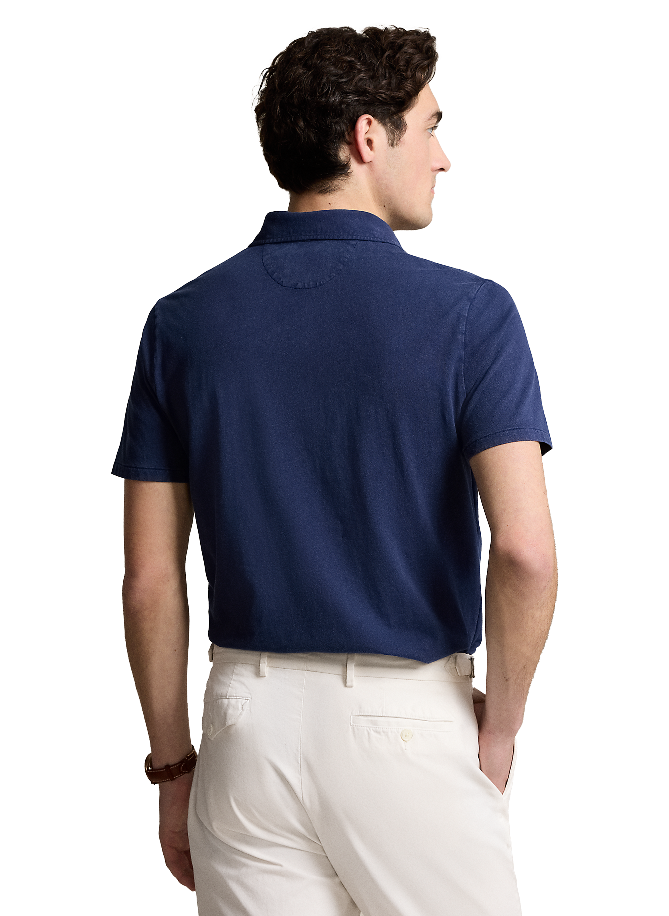  Cotton polo shirt  POLO RALPH LAUREN Blue