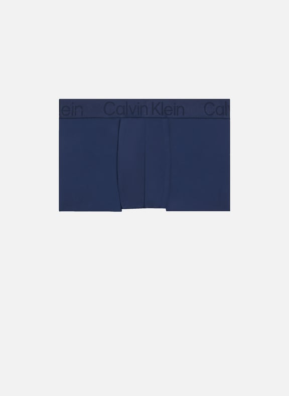 Plain boxer shorts Blue by CALVIN KLEIN CALVIN KLEIN Plain boxer shorts Blue