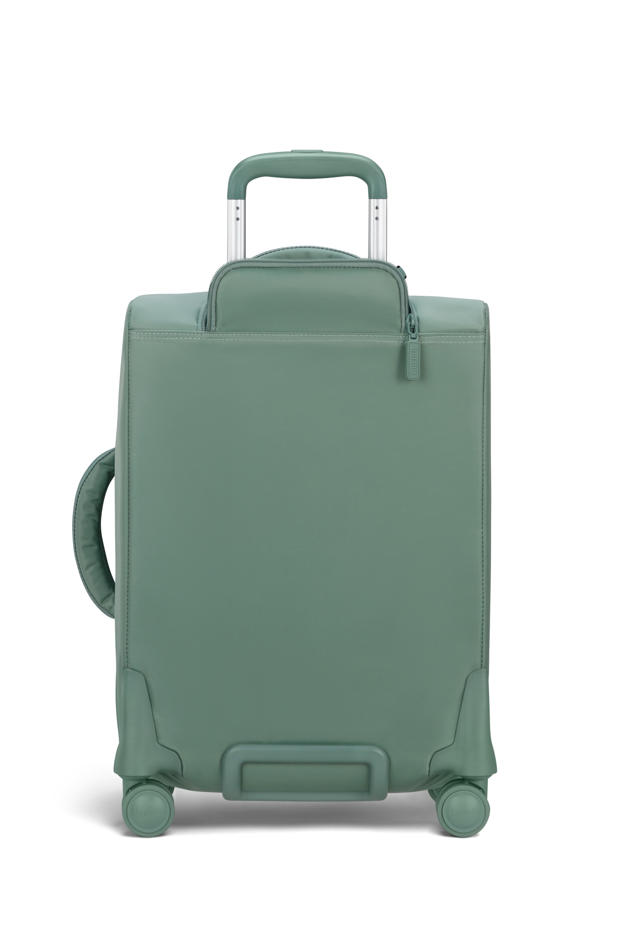 Plume valise 4 roues taille s LIPAULT PARIS Vert