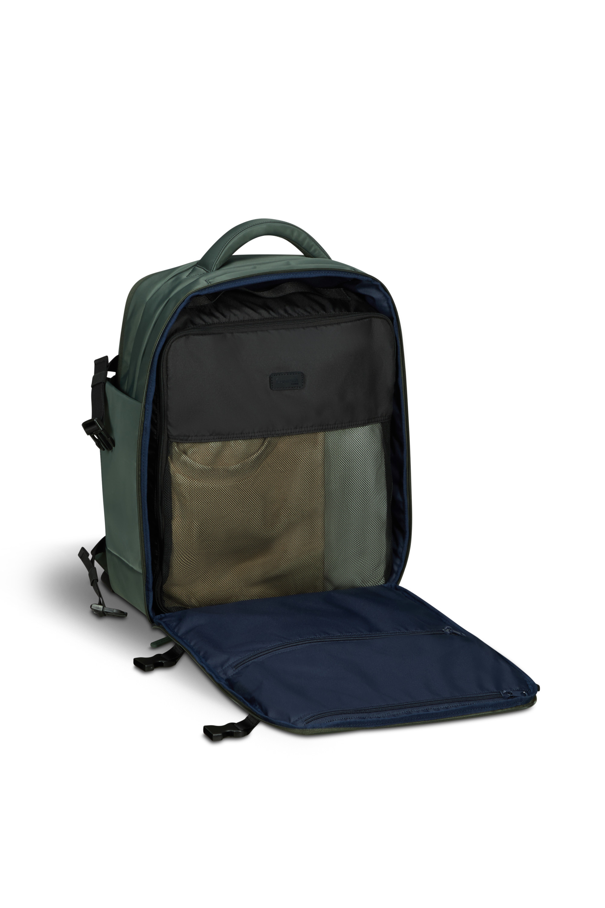 City plume sac à dos le voyageur LIPAULT PARIS Kaki