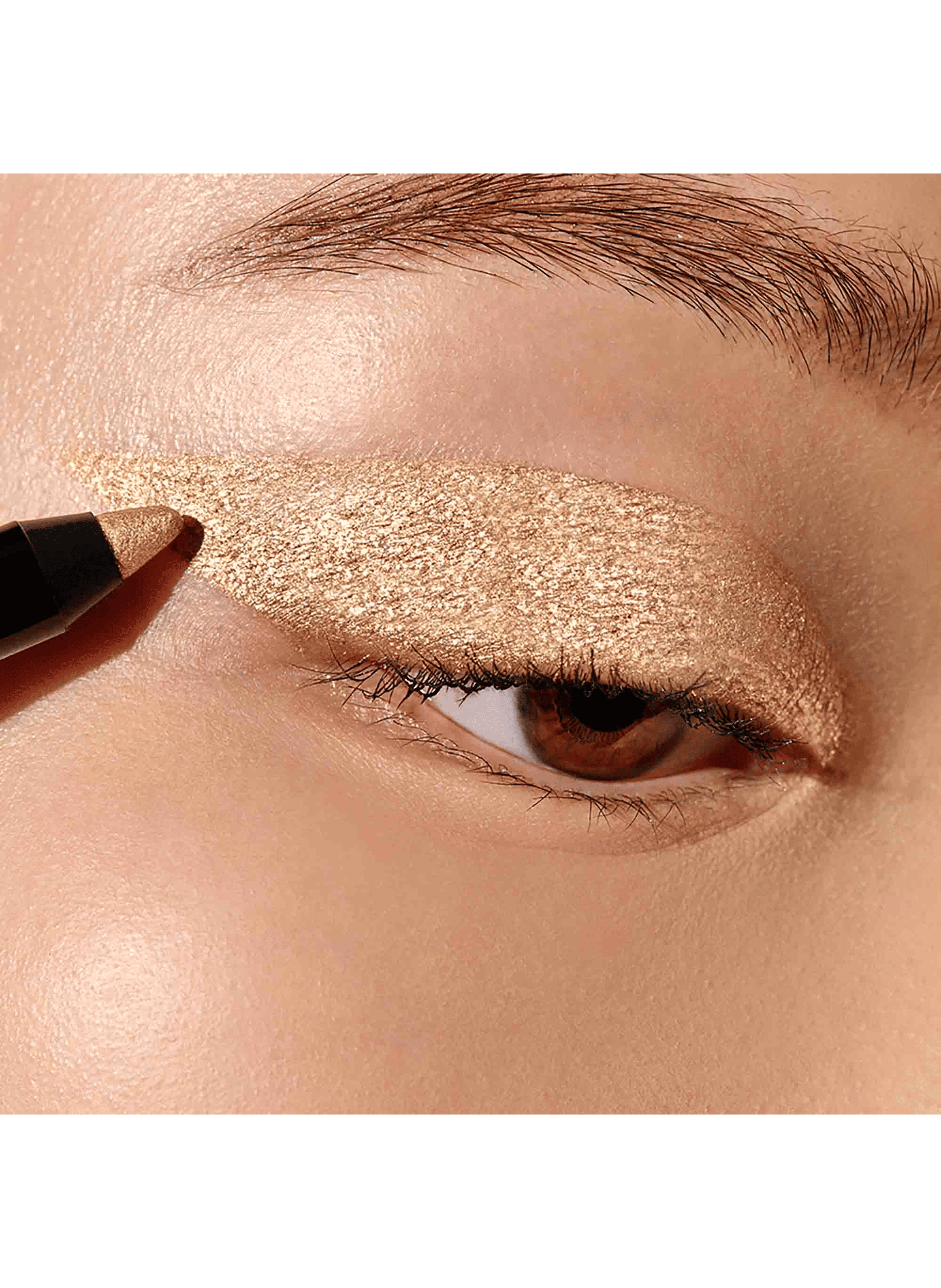 Satin Kajal Liner VICTORIA BECKHAM Gold lamé