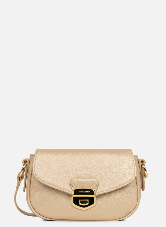 Petit sac trotteur - milano sophia Beige by LANCASTER LANCASTER Petit sac trotteur - milano sophia Beige