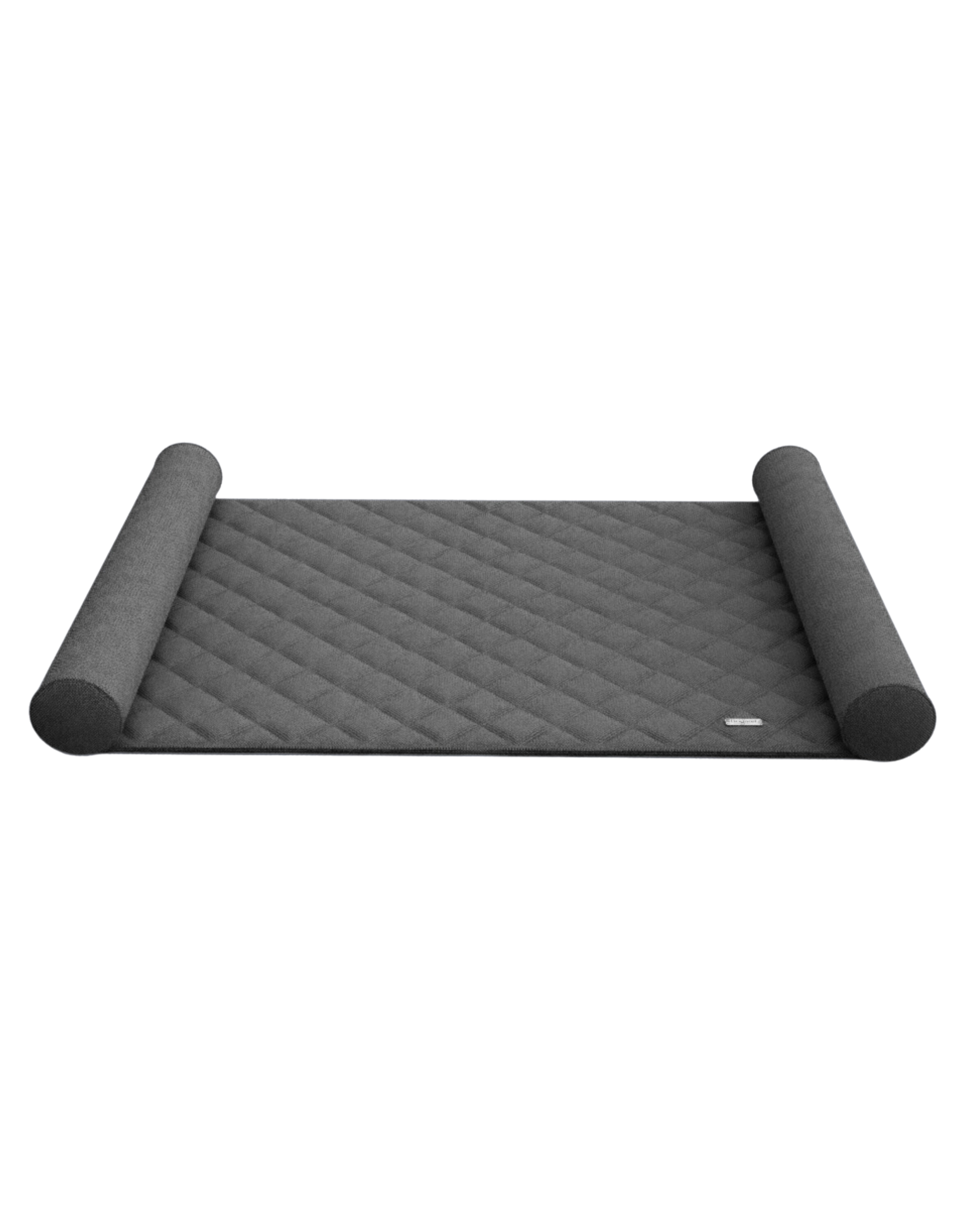 Olympia dog or cat bed Grey