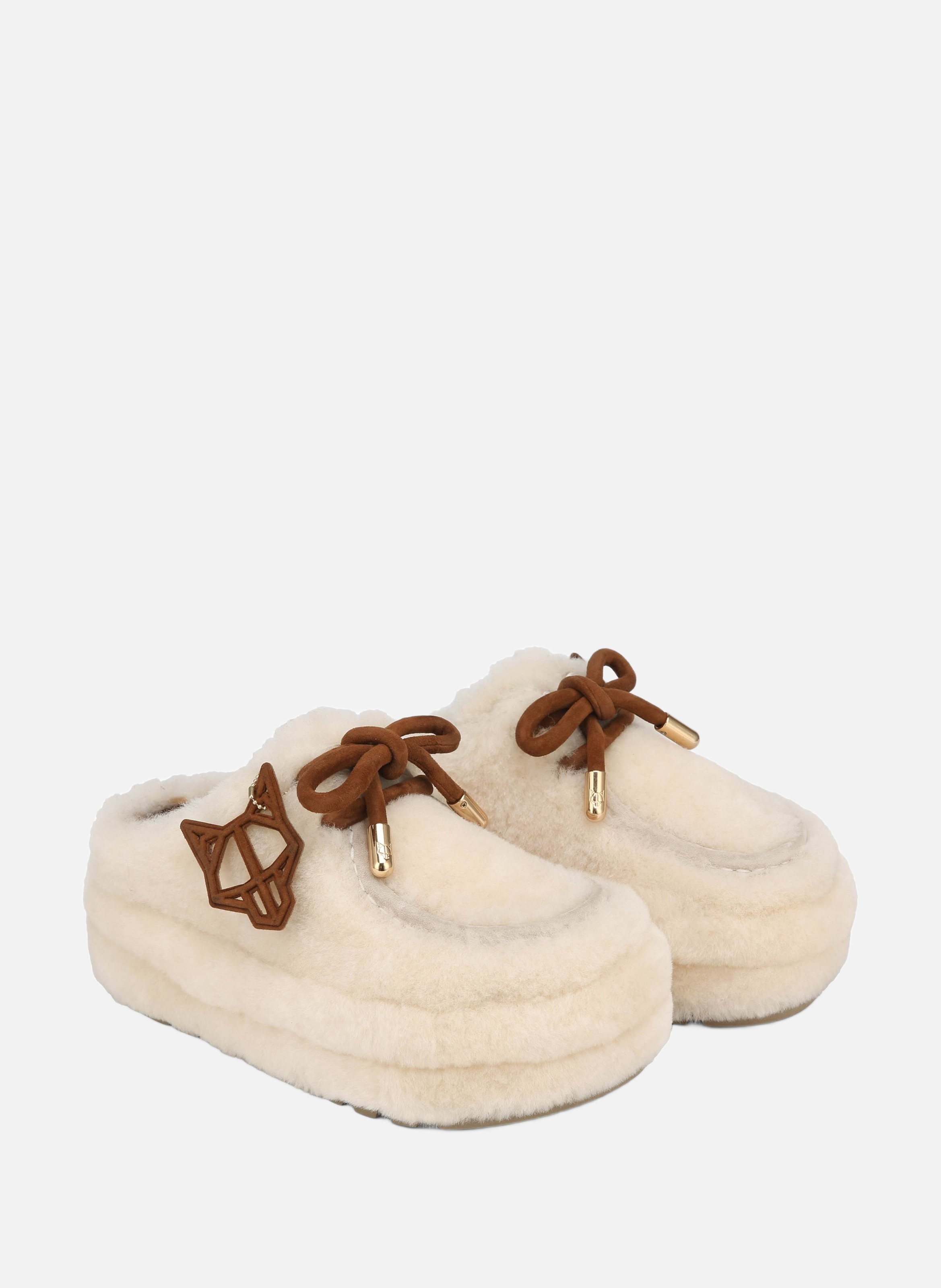 Slip-ons blizzard NAKED WOLFE Beige