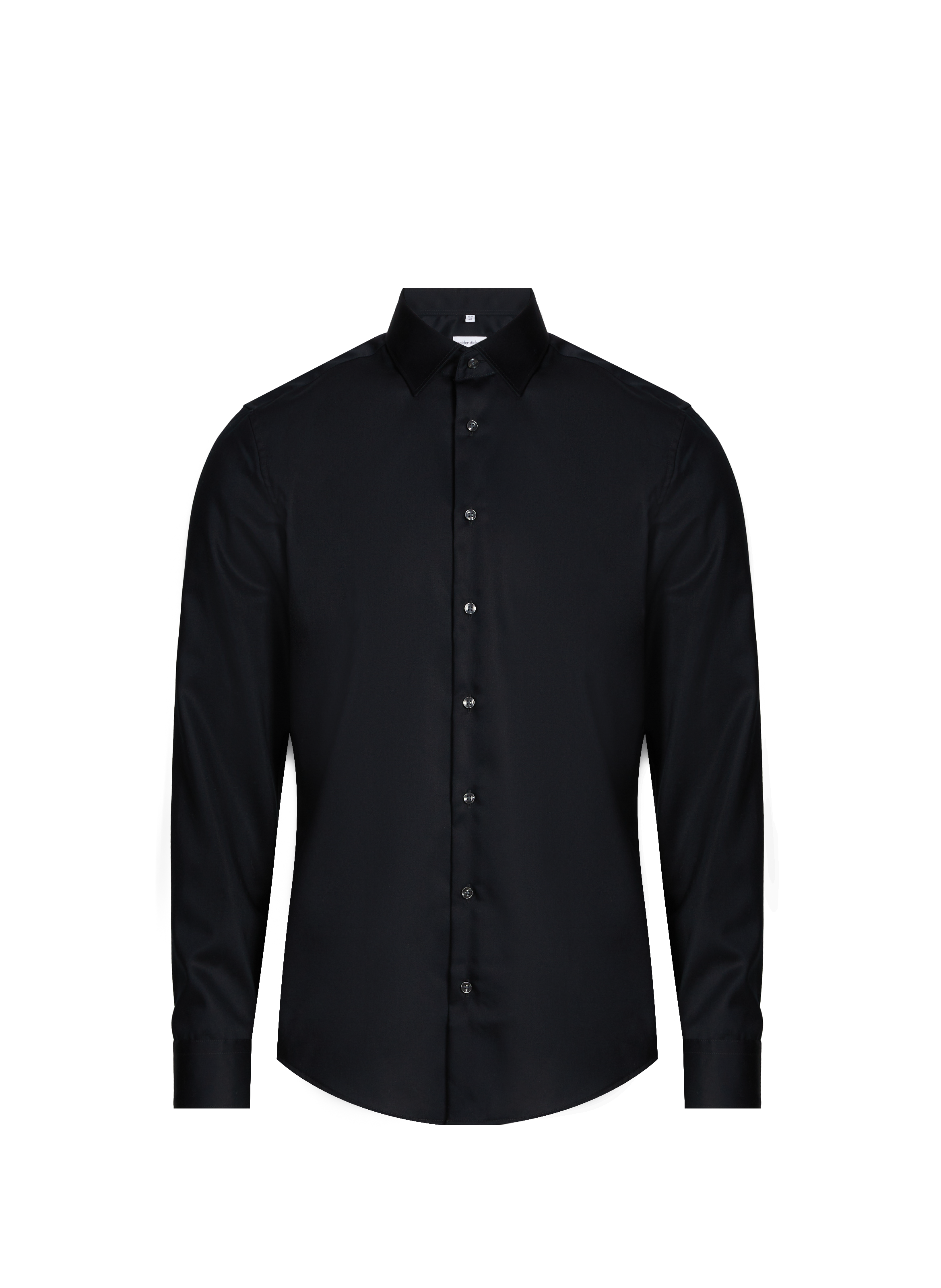 Chemise slim sans repassage SEIDENSTICKER Noir