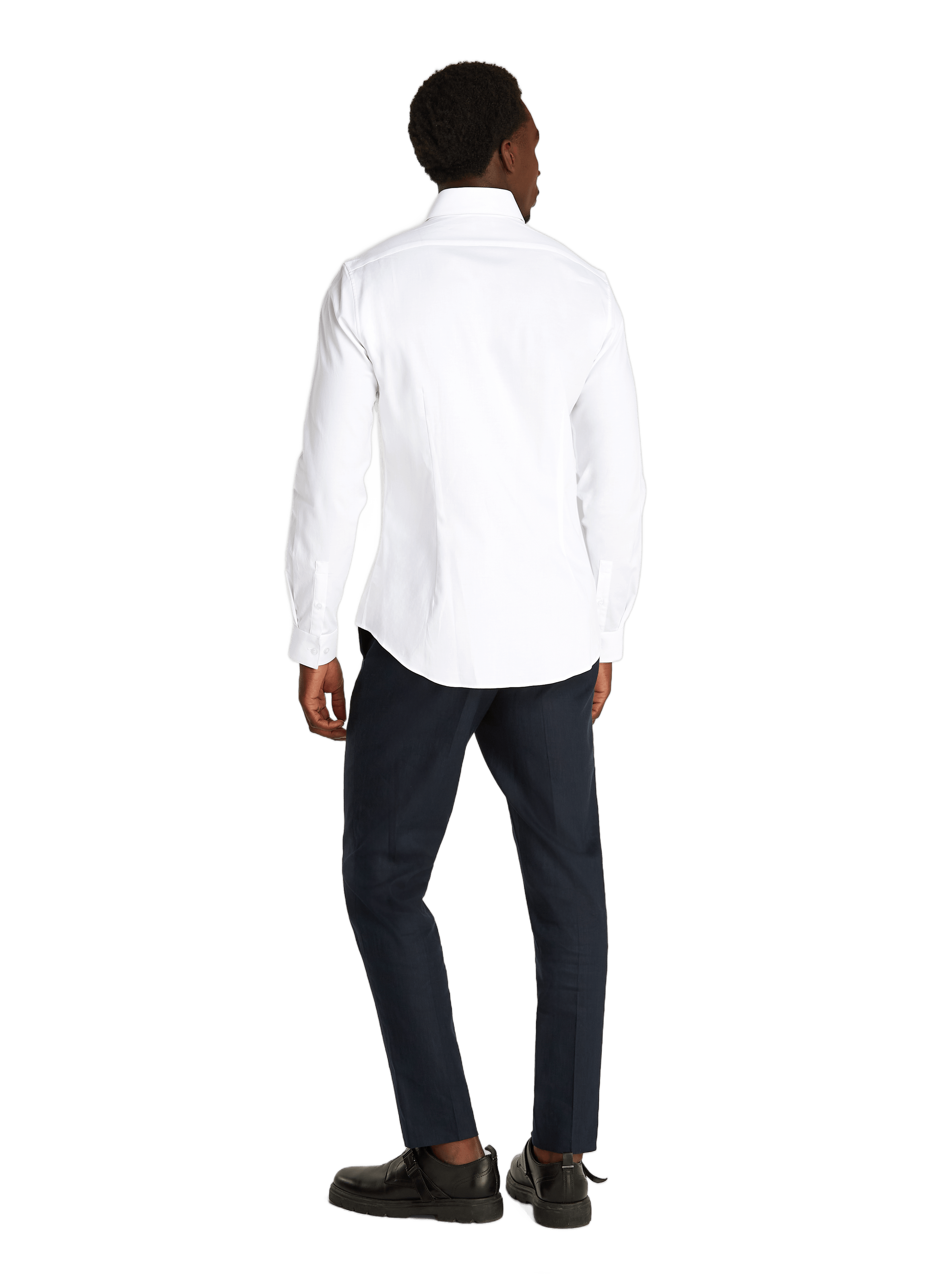 Chemise en coton  CALVIN KLEIN Blanc