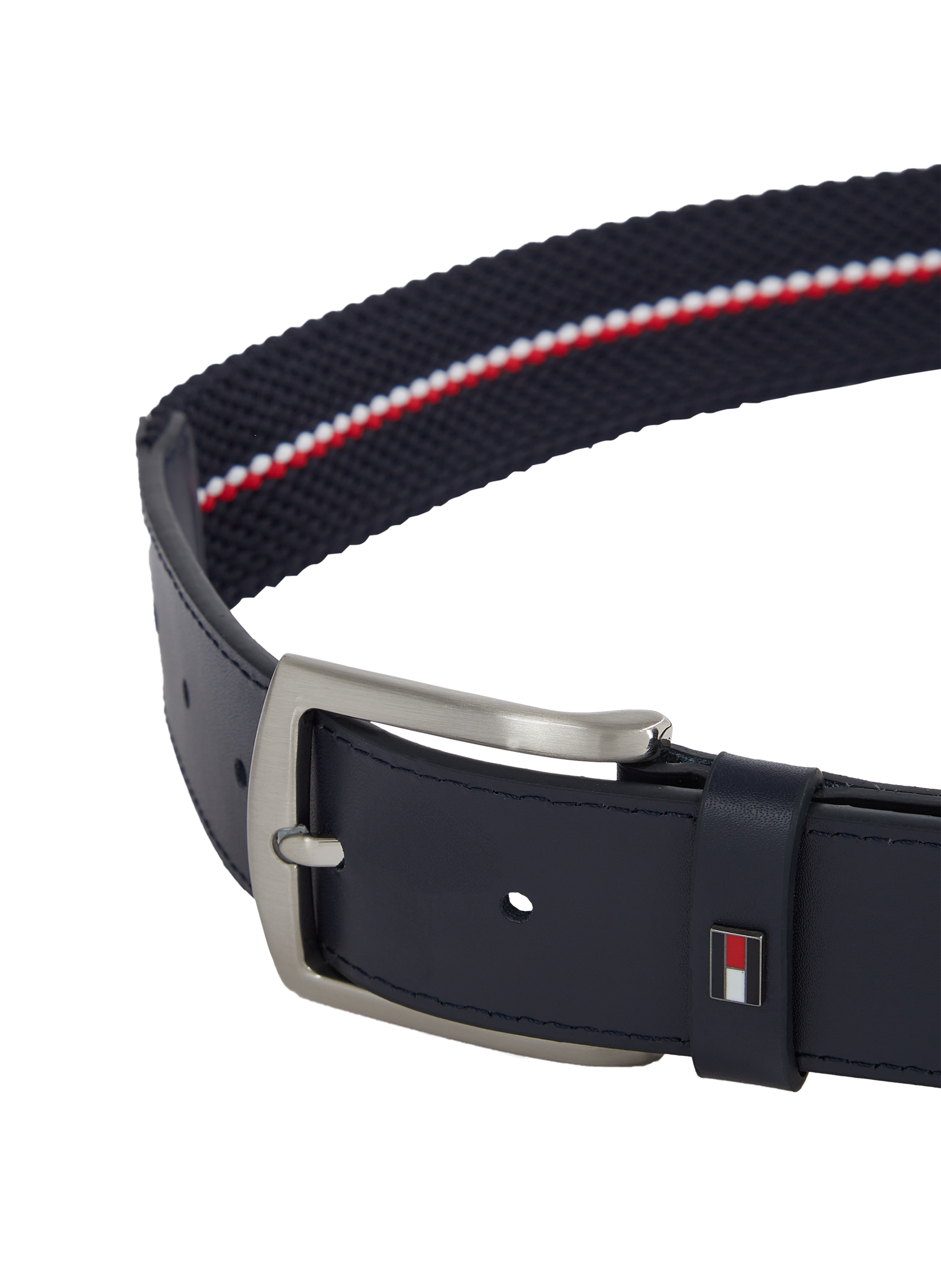 Ceinture à logo TOMMY HILFIGER Bleu