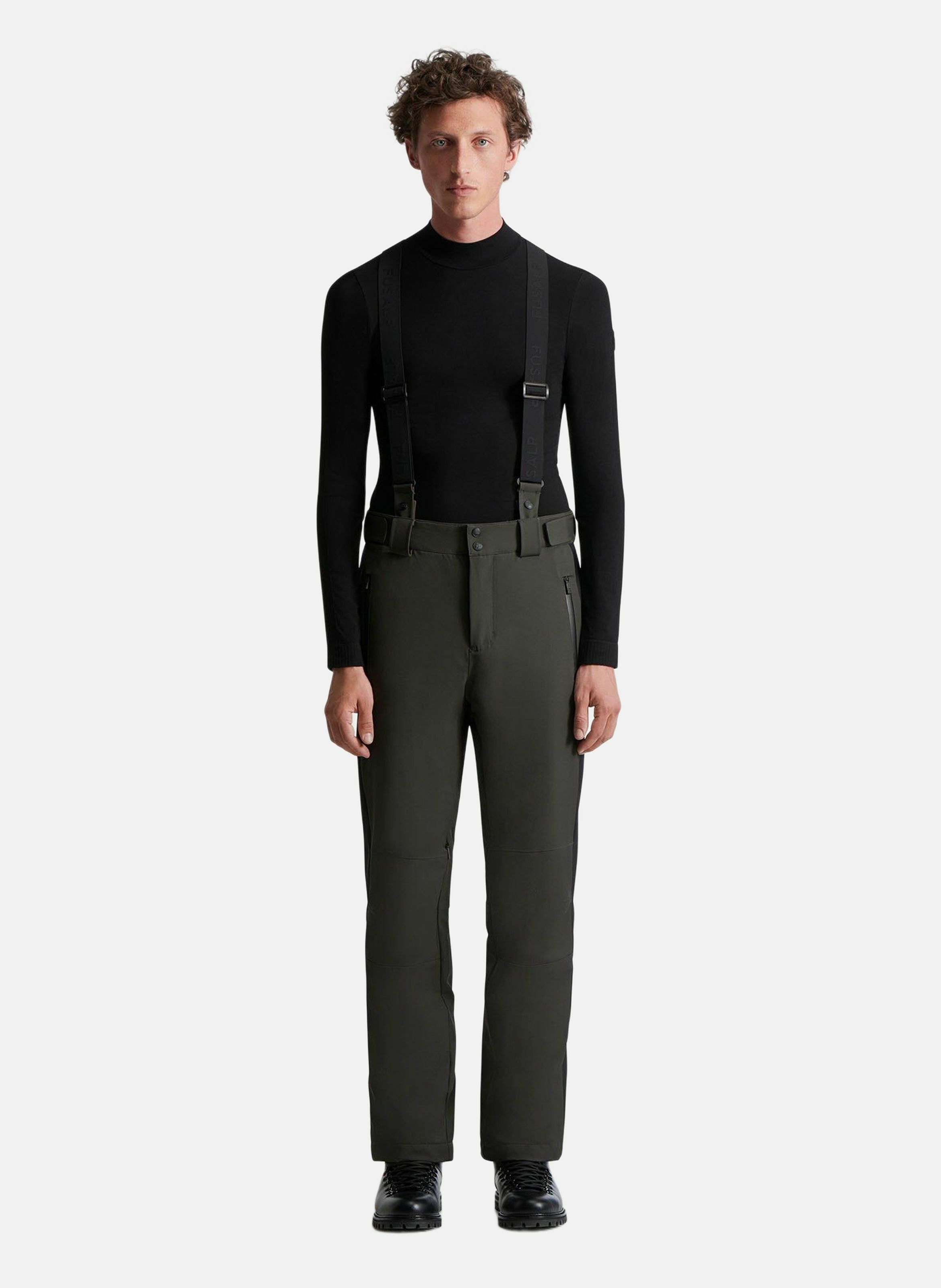 Pantalon de ski ranger coupe regular FUSALP Vert