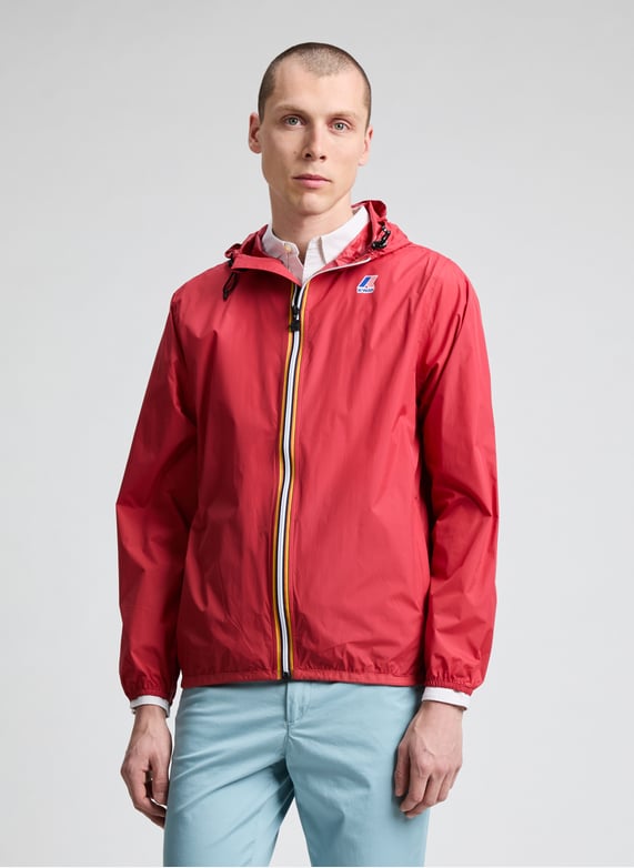 Blouson Le vrai Claude 4.0 | Rouge by K-WAY Blouson Le vrai Claude 4.0 Rouge