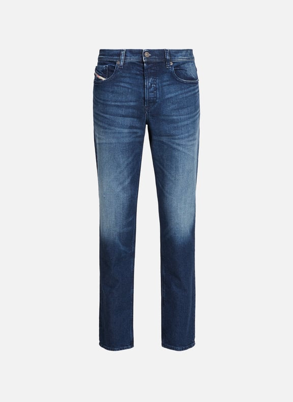 Jean droit Bleu by DIESEL DIESEL Jean droit Bleu