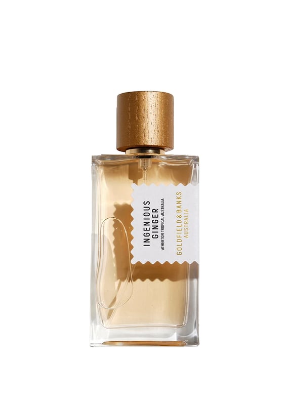 Eau de parfum ingenious ginger No color Goldfield banks