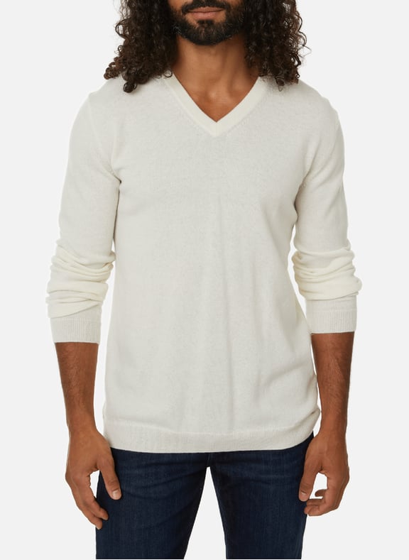 Cashmere jumper Beige by AU PRINTEMPS PARIS AU PRINTEMPS PARIS Cashmere jumper Beige