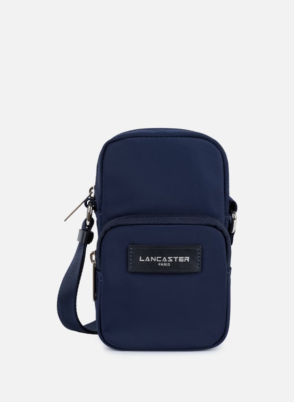 Pochette smartphone - basic vita Bleu by LANCASTER LANCASTER Pochette smartphone - basic vita Bleu
