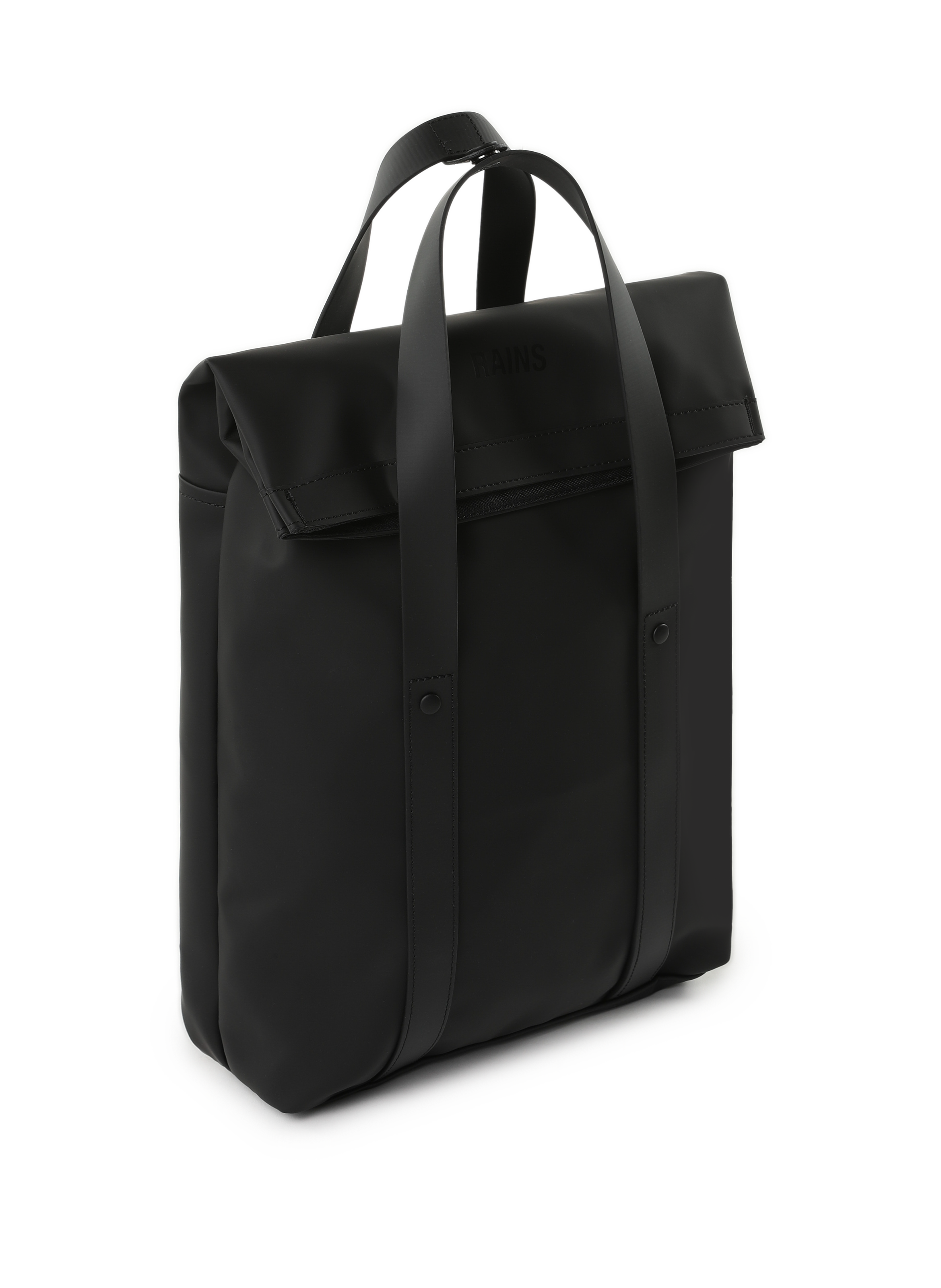 Sac à dos 2 Way Tote Mini  RAINS Noir