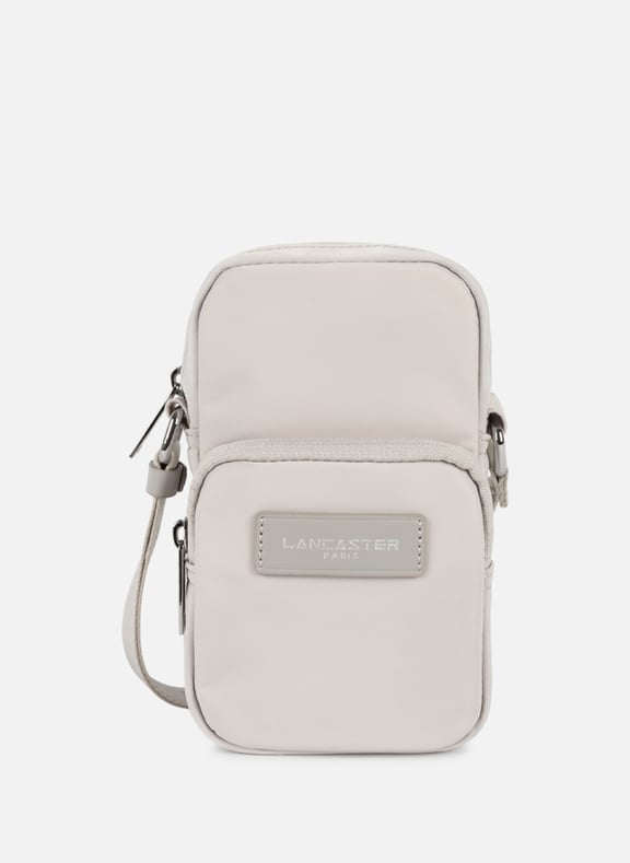 Pochette smartphone - basic vita Gris by LANCASTER LANCASTER Pochette smartphone - basic vita Gris