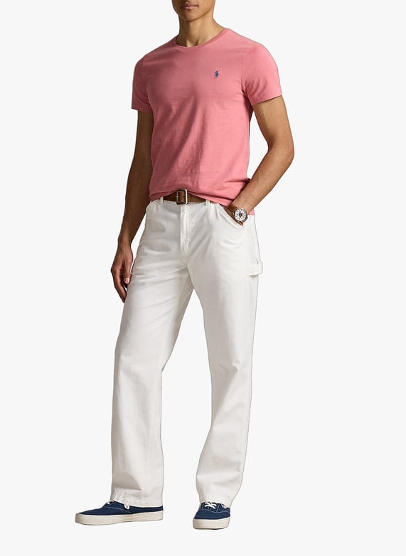 T-shirt en coton | Rouge by POLO RALPH LAUREN T-shirt en coton Rouge