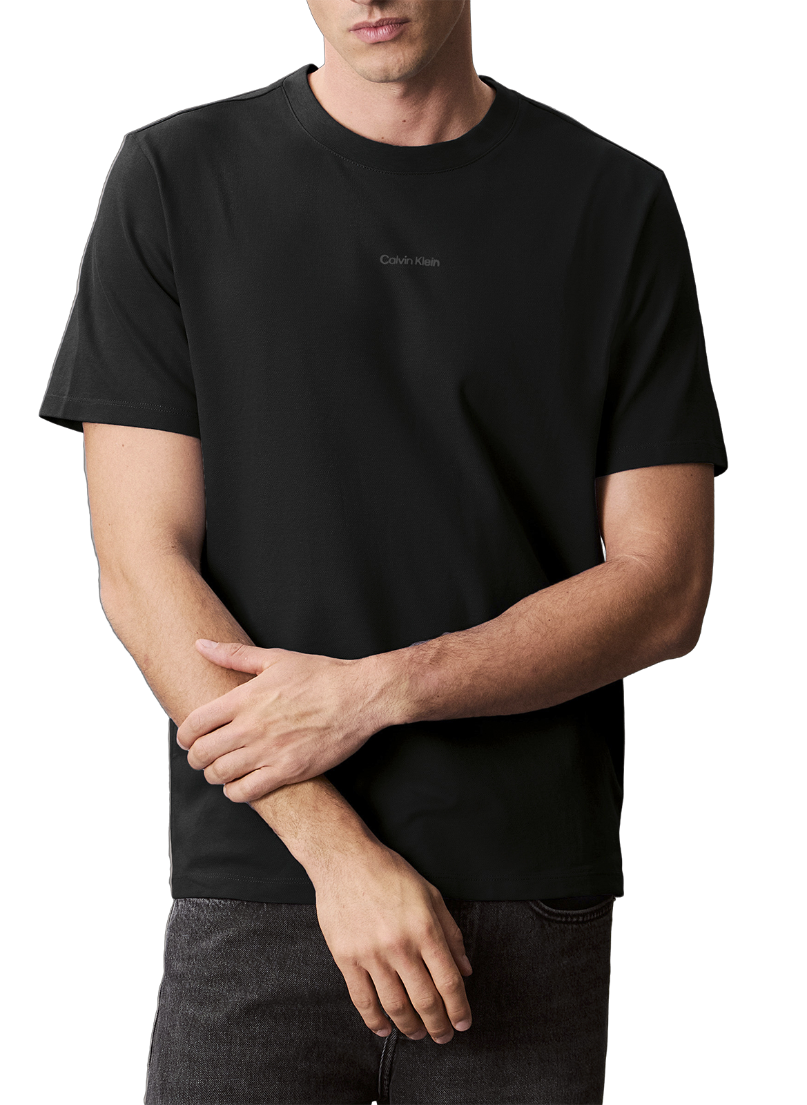 CALVIN KLEIN Classic Cotton T-Shirt Black
