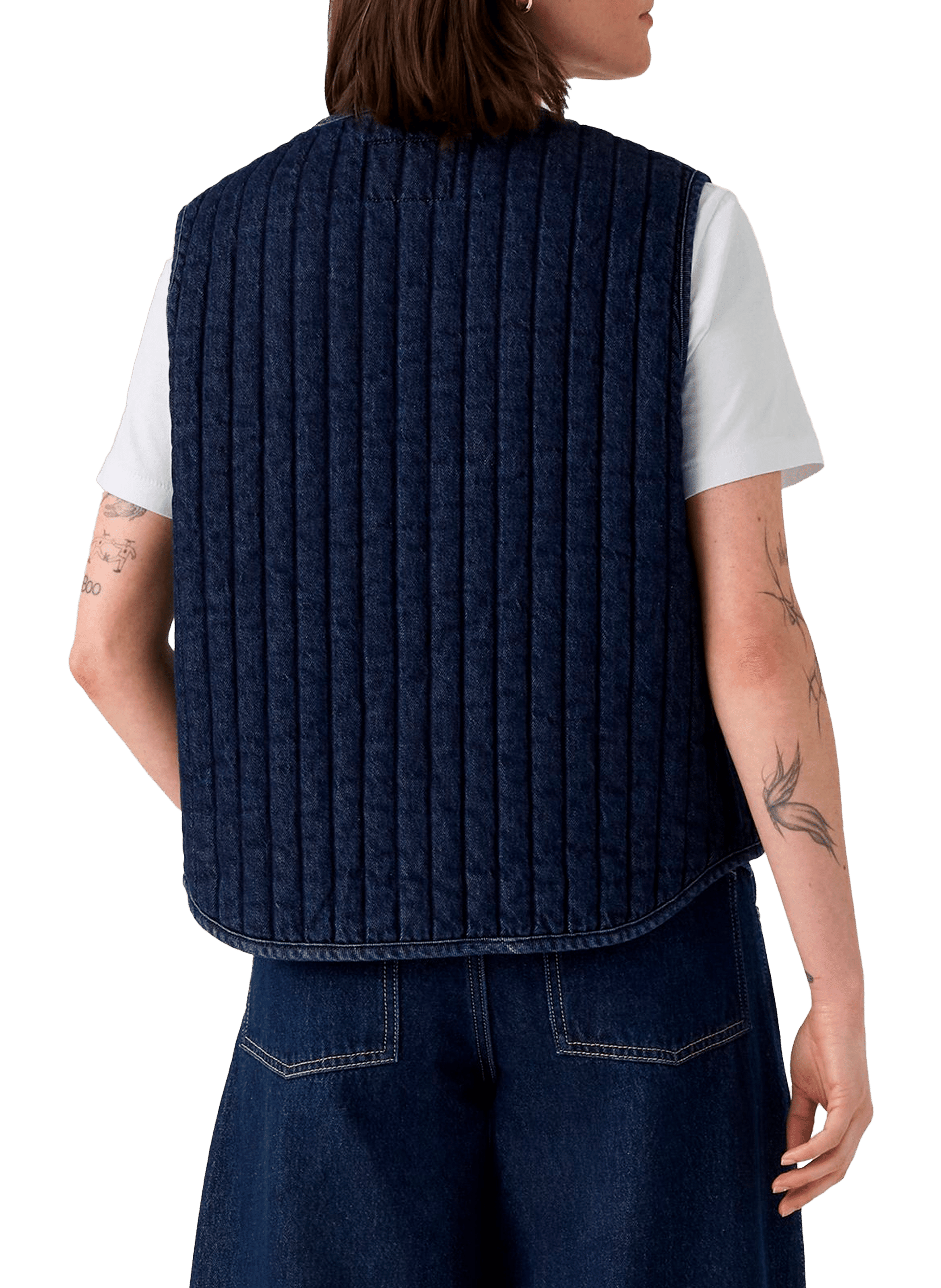 Veste sans manches en jean LEVI'S Bleu