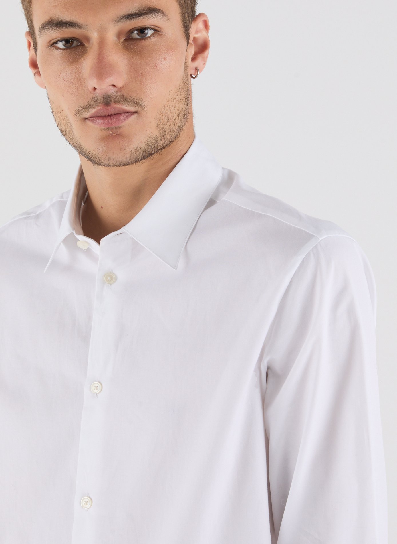 Cotton shirt  SAISON 1865 White