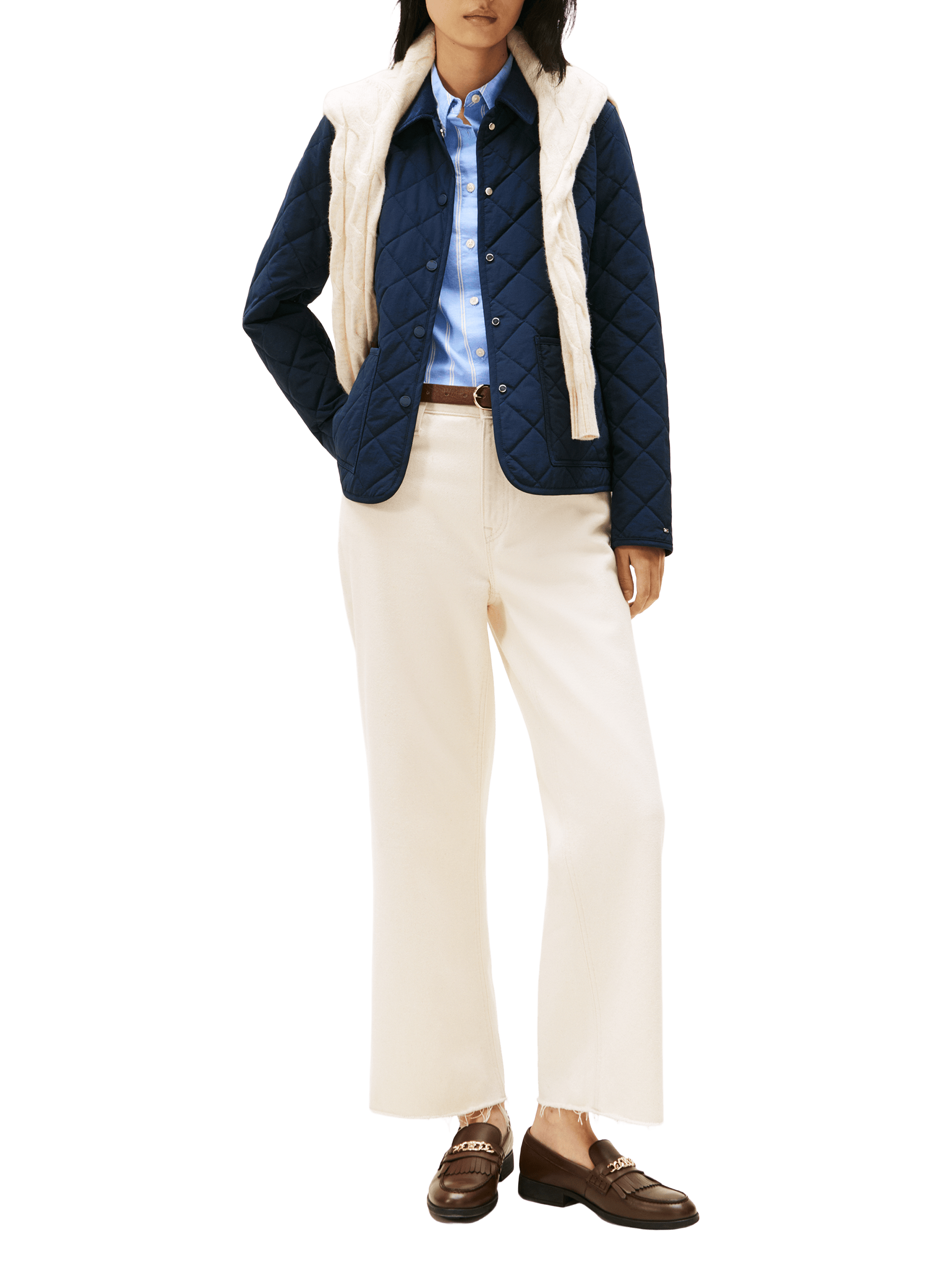 Veste matelassée TOMMY HILFIGER Bleu