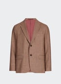 Veste de costume Grand en laine GRAND Beige