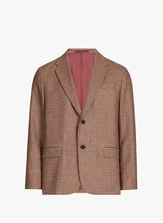 Veste de costume Grand en laine | Beige by SAISON 1865 Veste de costume Grand en laine Beige