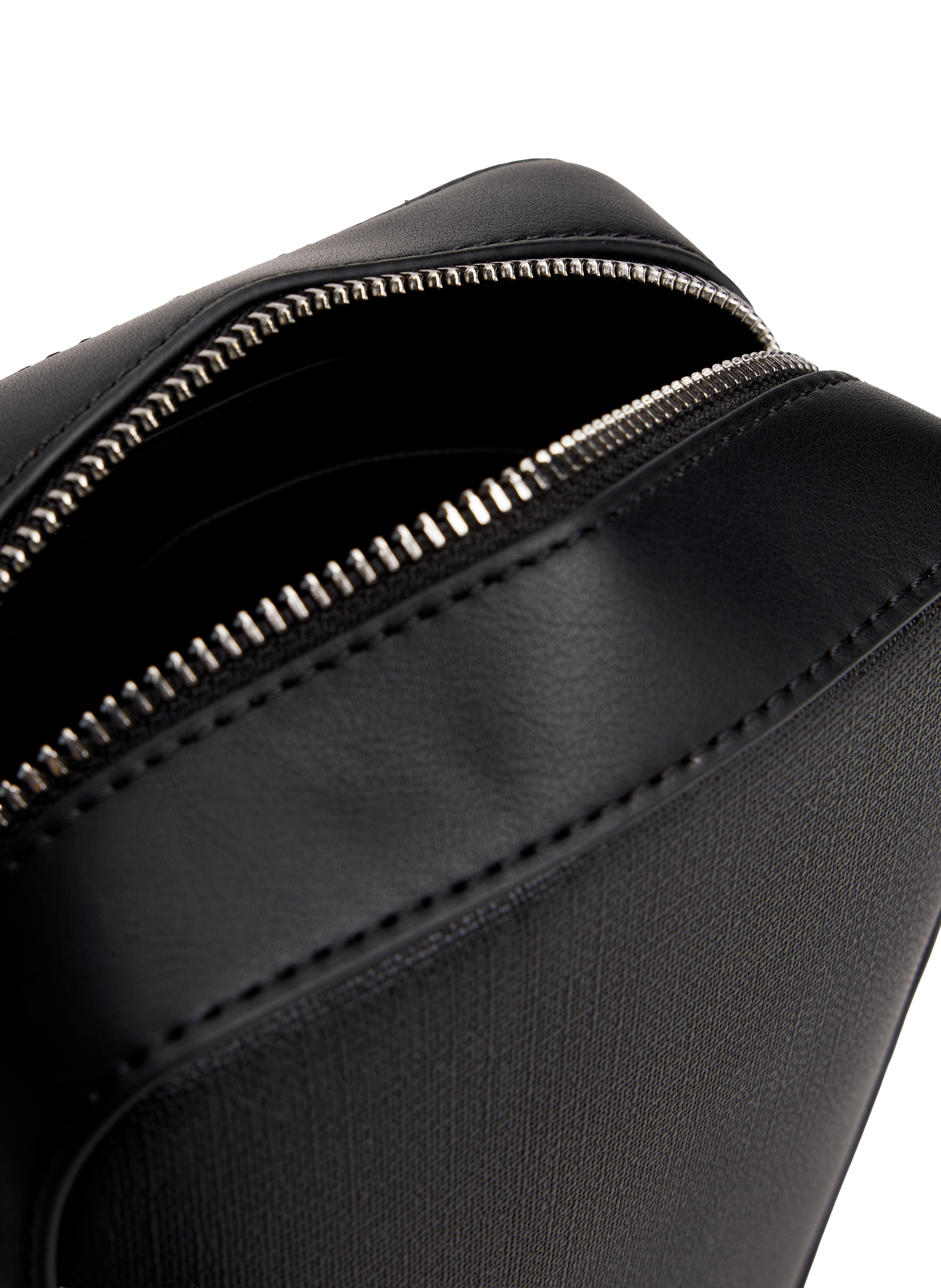 Sac à bandoulière à logo TOMMY HILFIGER Noir