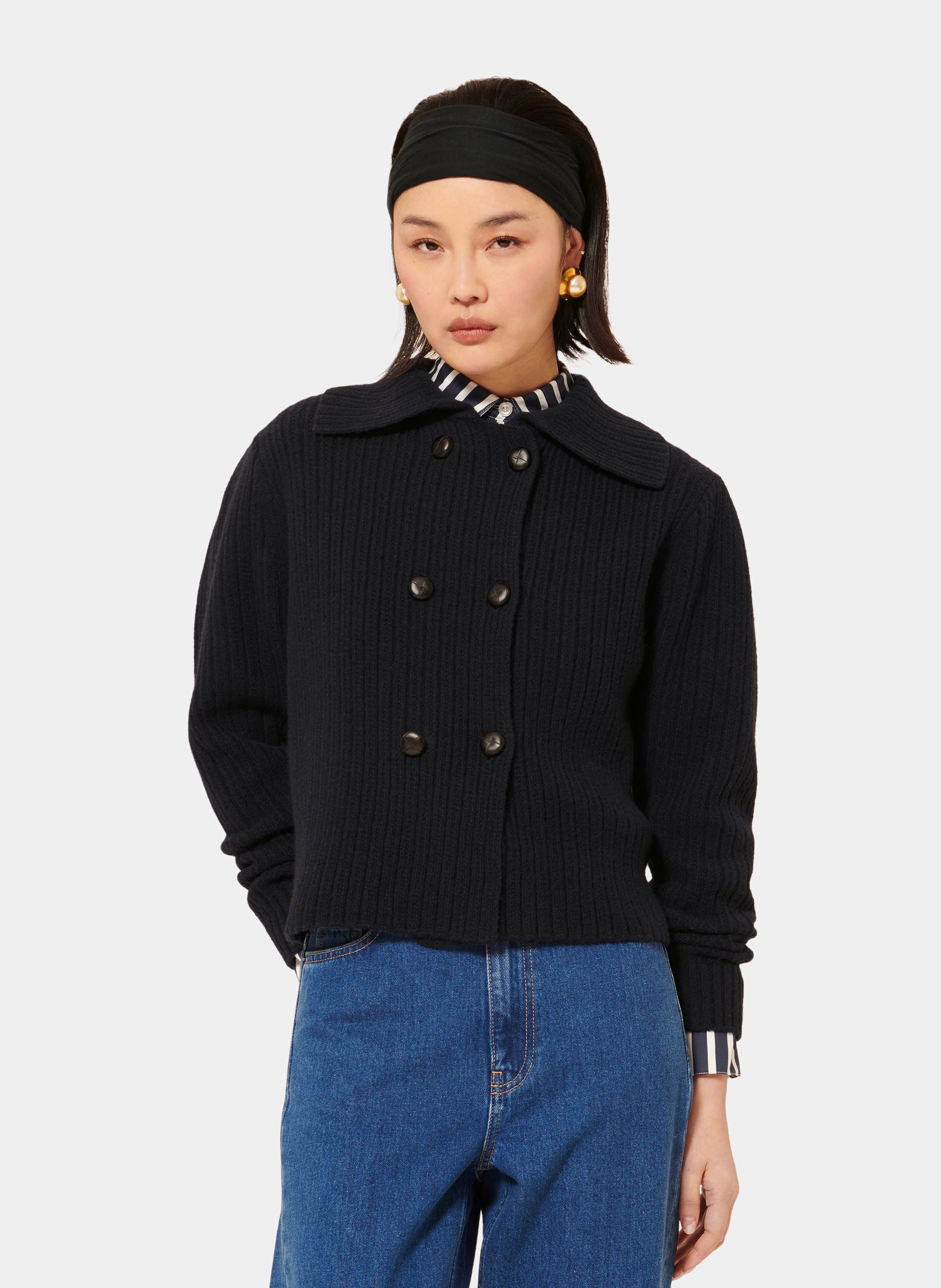 Gilet goldie TARA JARMON Bleu