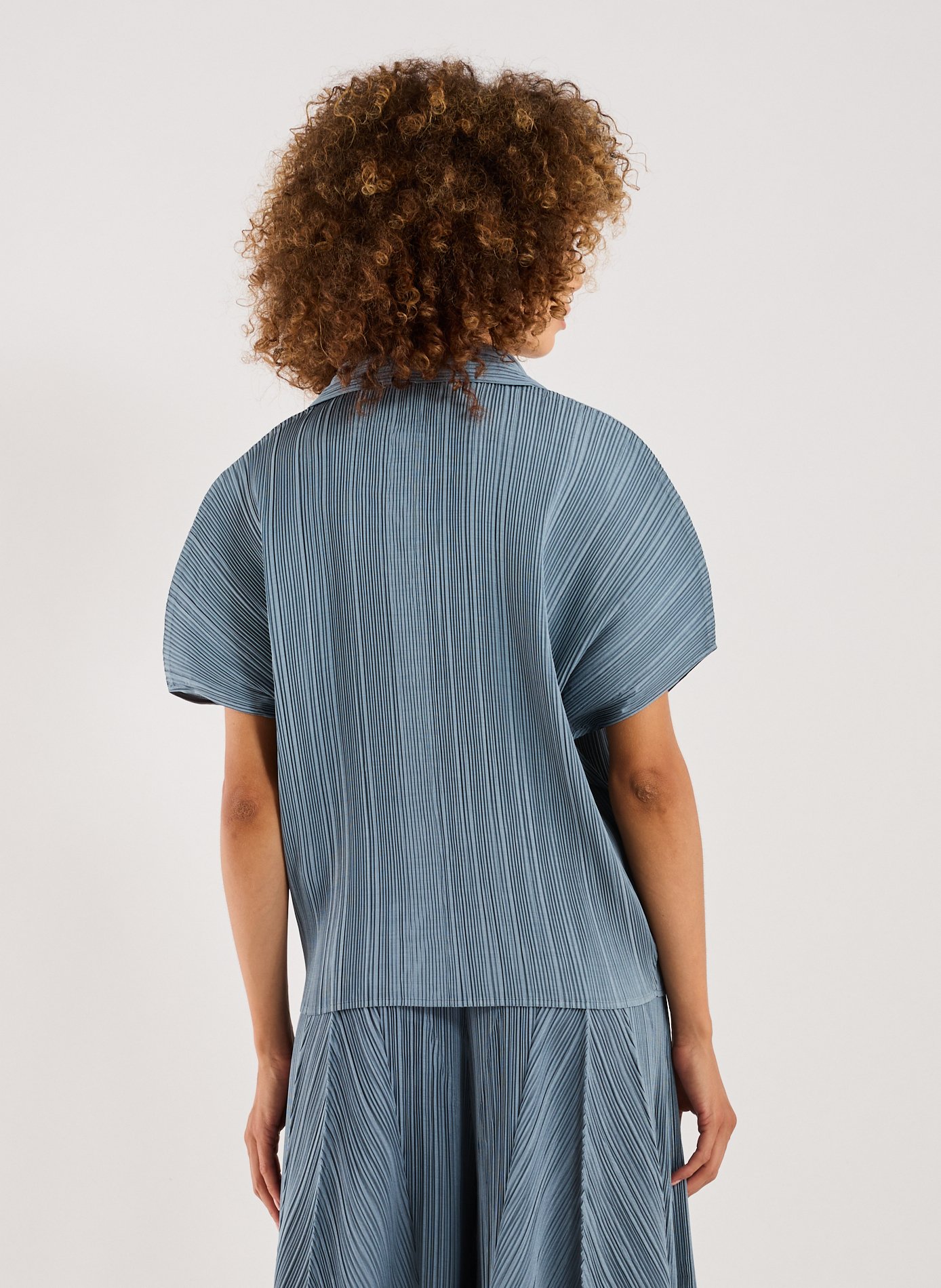 T-shirt manches chauve-souris ADOLFO DOMINGUEZ Gris